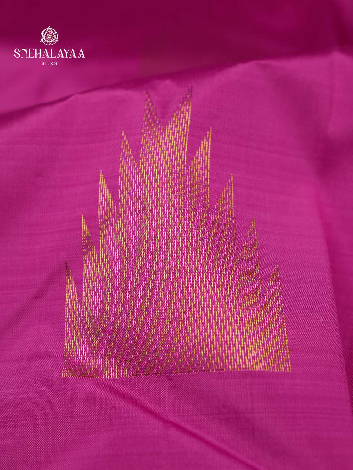 Pink Kanjivaram Silk Saree