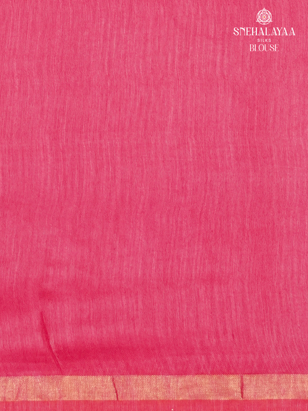 Pastel Pink Bamboo Silk Saree