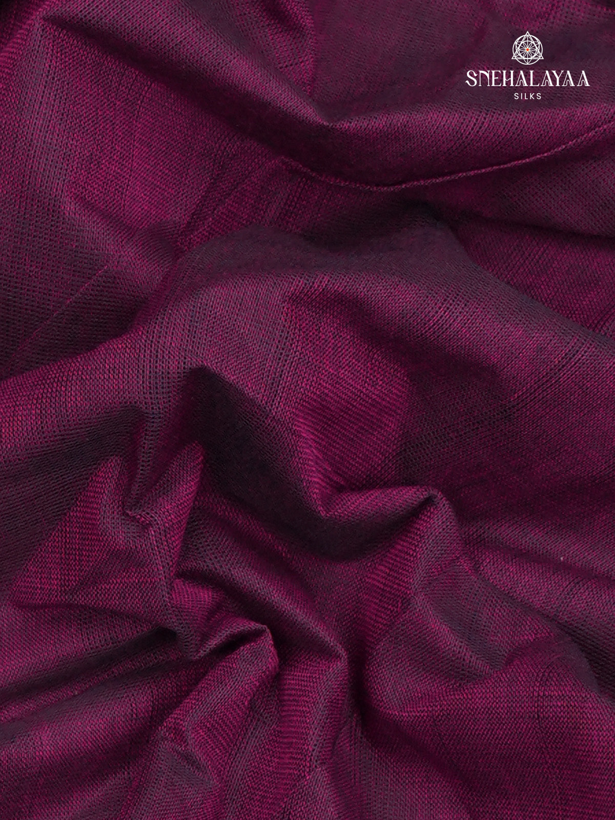 Megenta Chettinad Cotton Saree