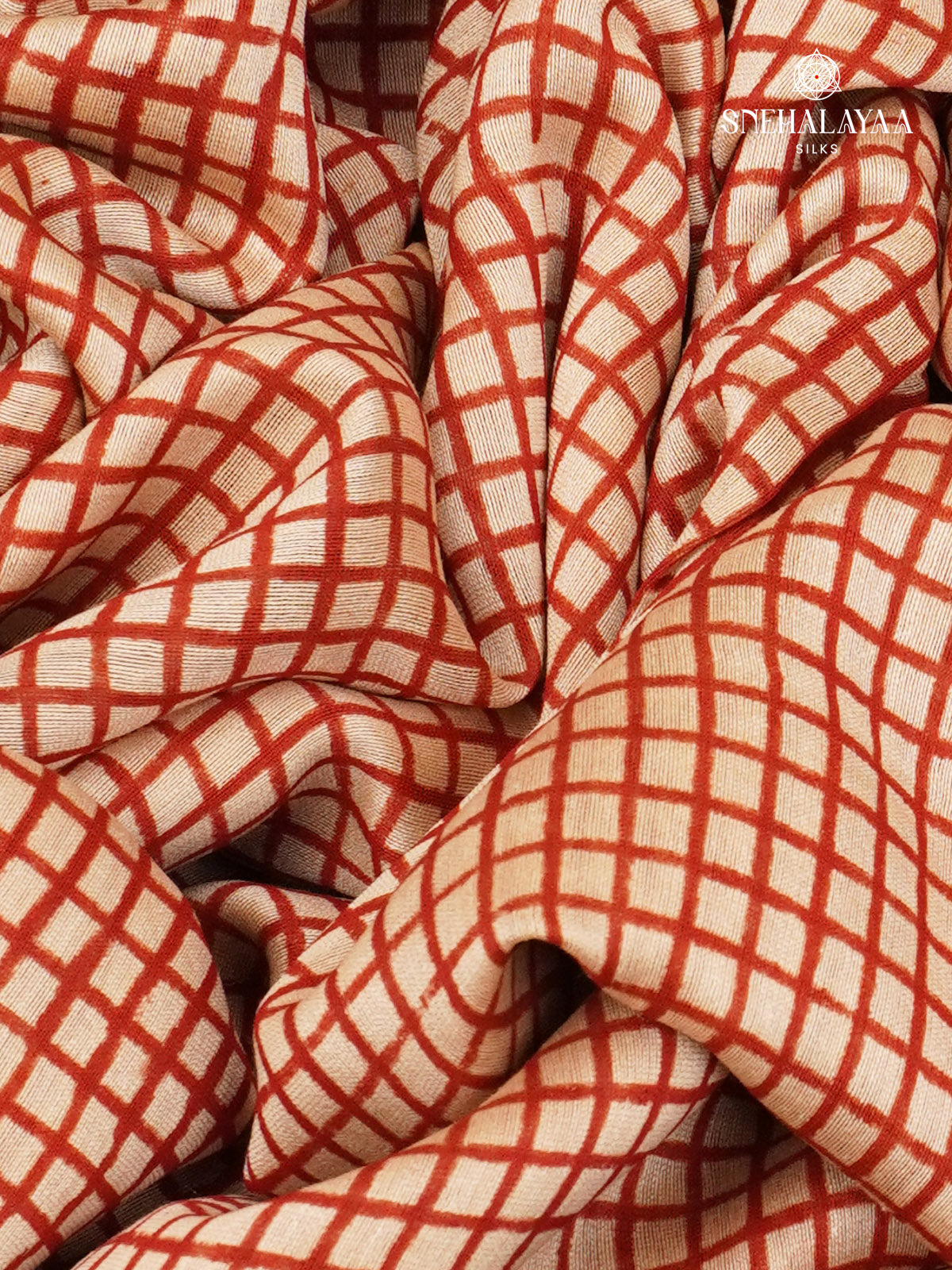 Off White Chanderi Saree