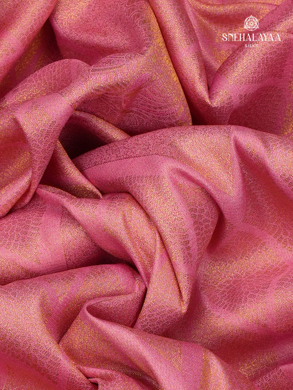 Pastel Pink Soft Silk Saree