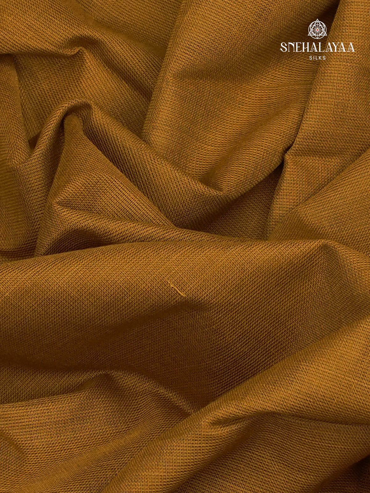 Mustard Chettinad Cotton Saree