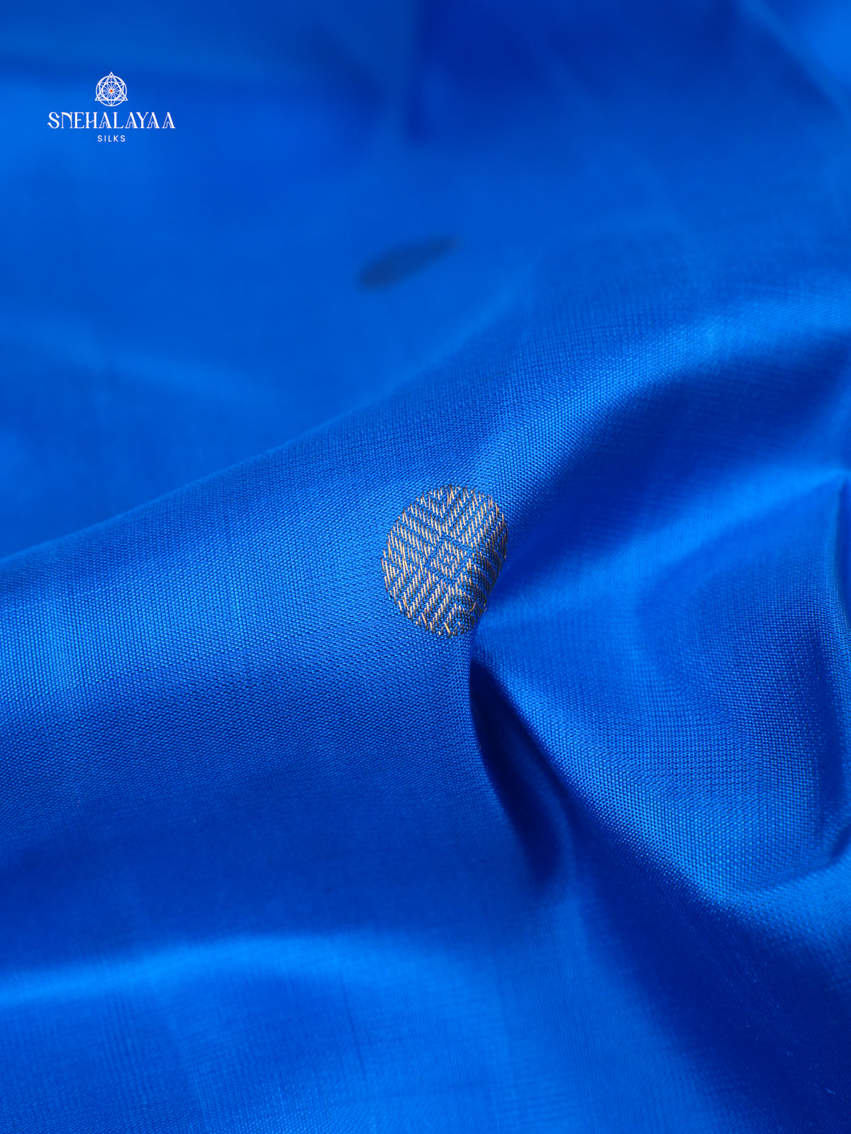 Blue Kanjivaram Silk Saree