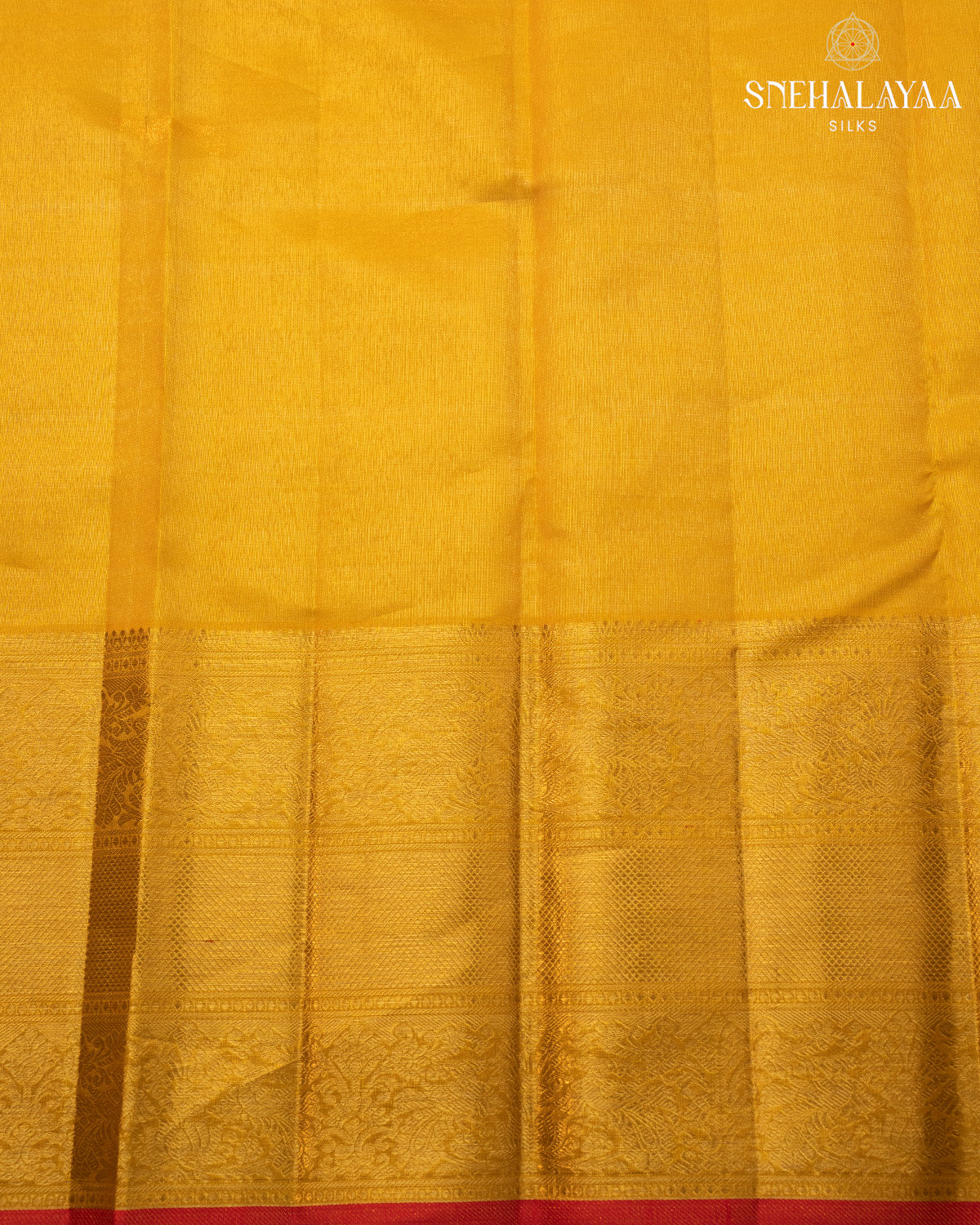 GOLDEN KANCHEEVARAM SILK