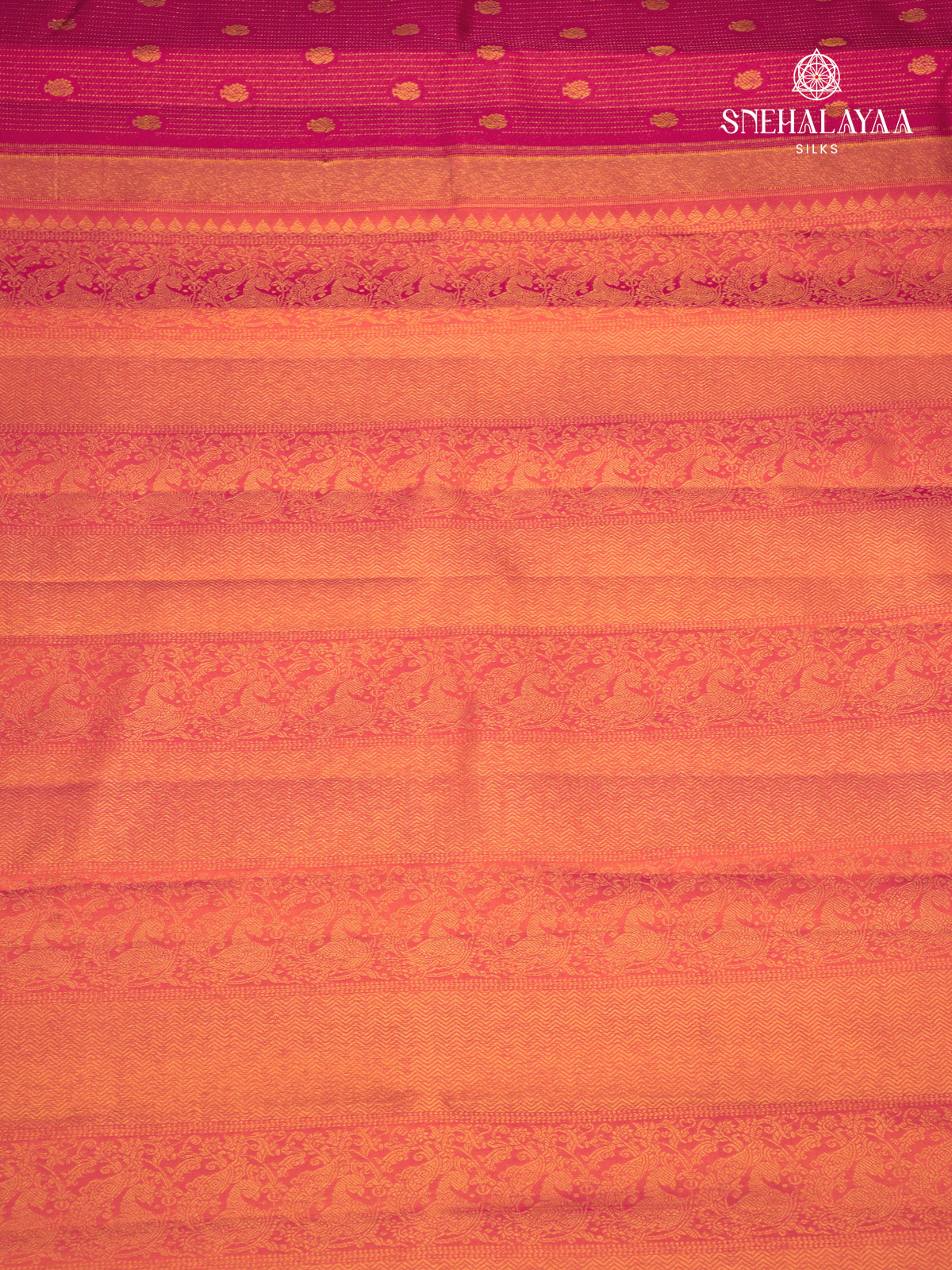 Pink Kanjivaram Silk Saree