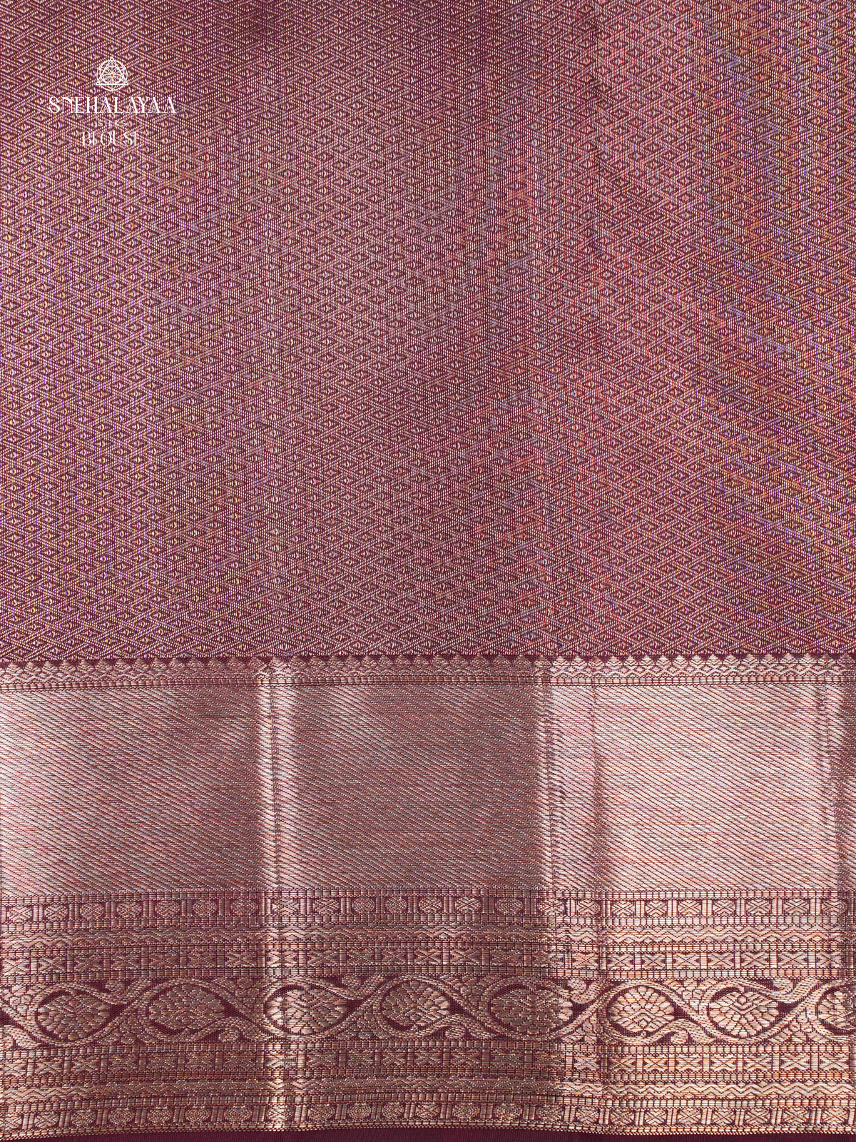 Mustard Kanjivaram silk saree