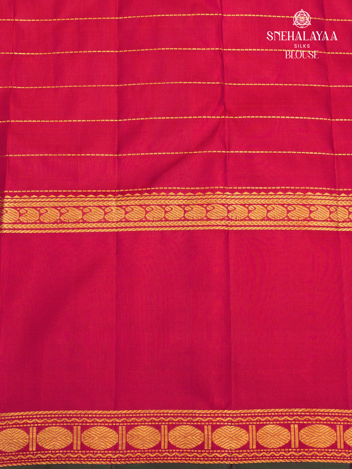Burgundy Korvai Kanjivaram Silk Saree