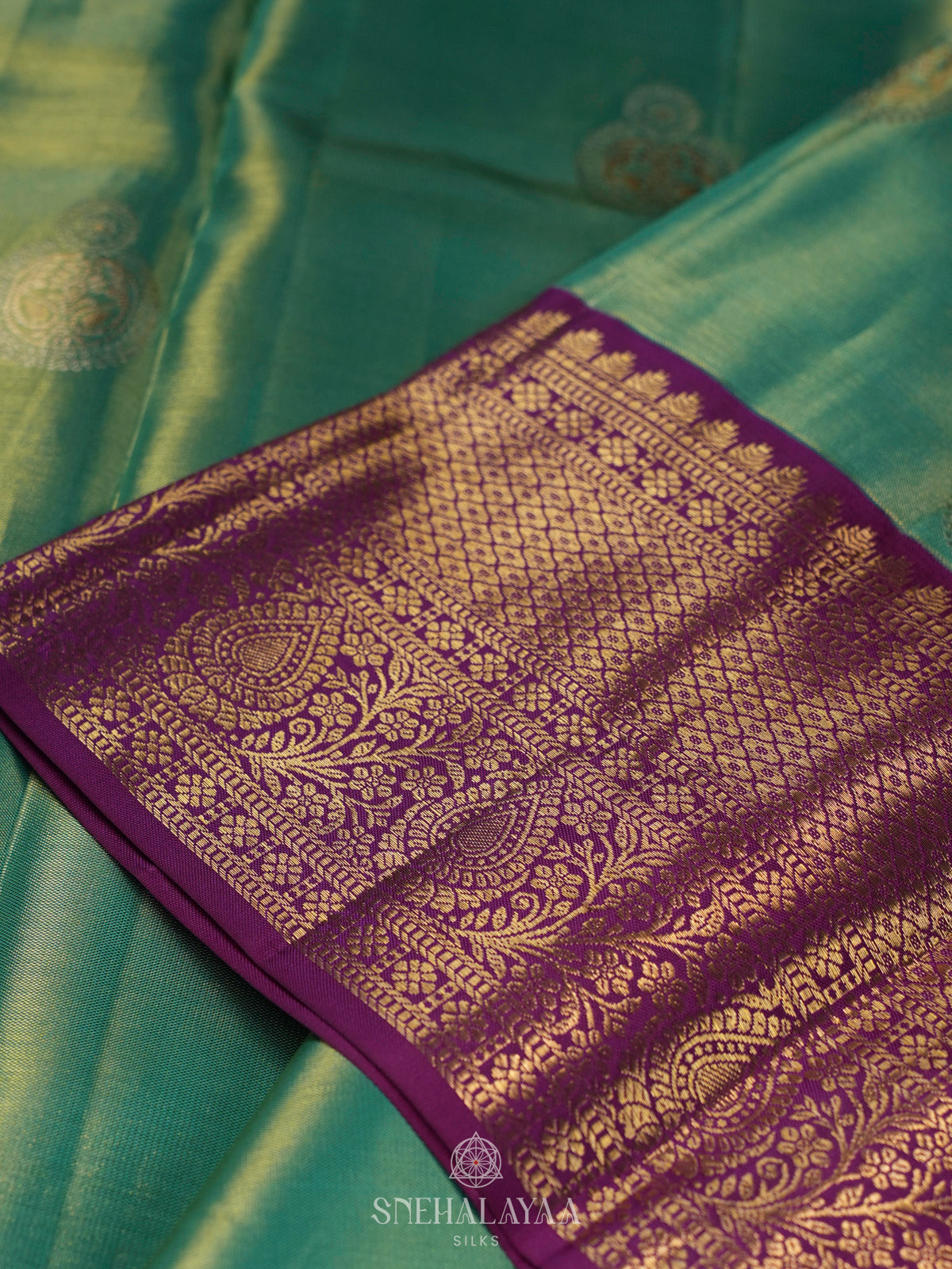 Green Kanjivaram Silk Saree