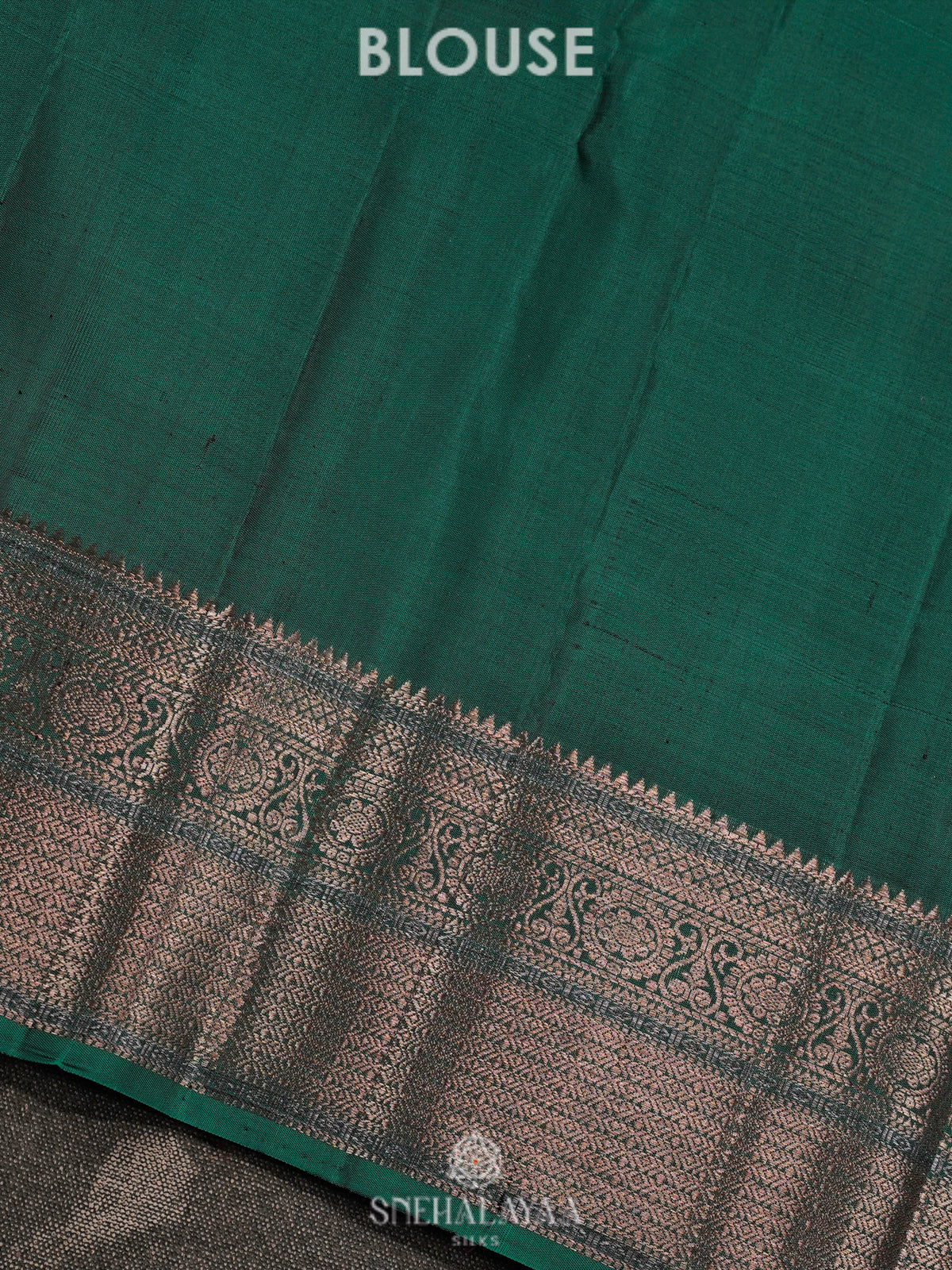 Burgundy Kanjivaram Silk Saree
