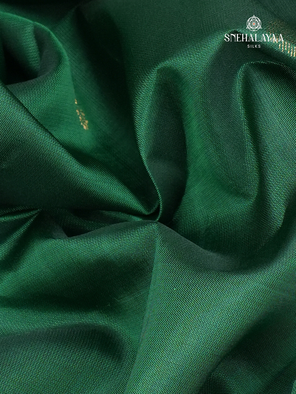 Green Kanjivaram Soft Silk Saree