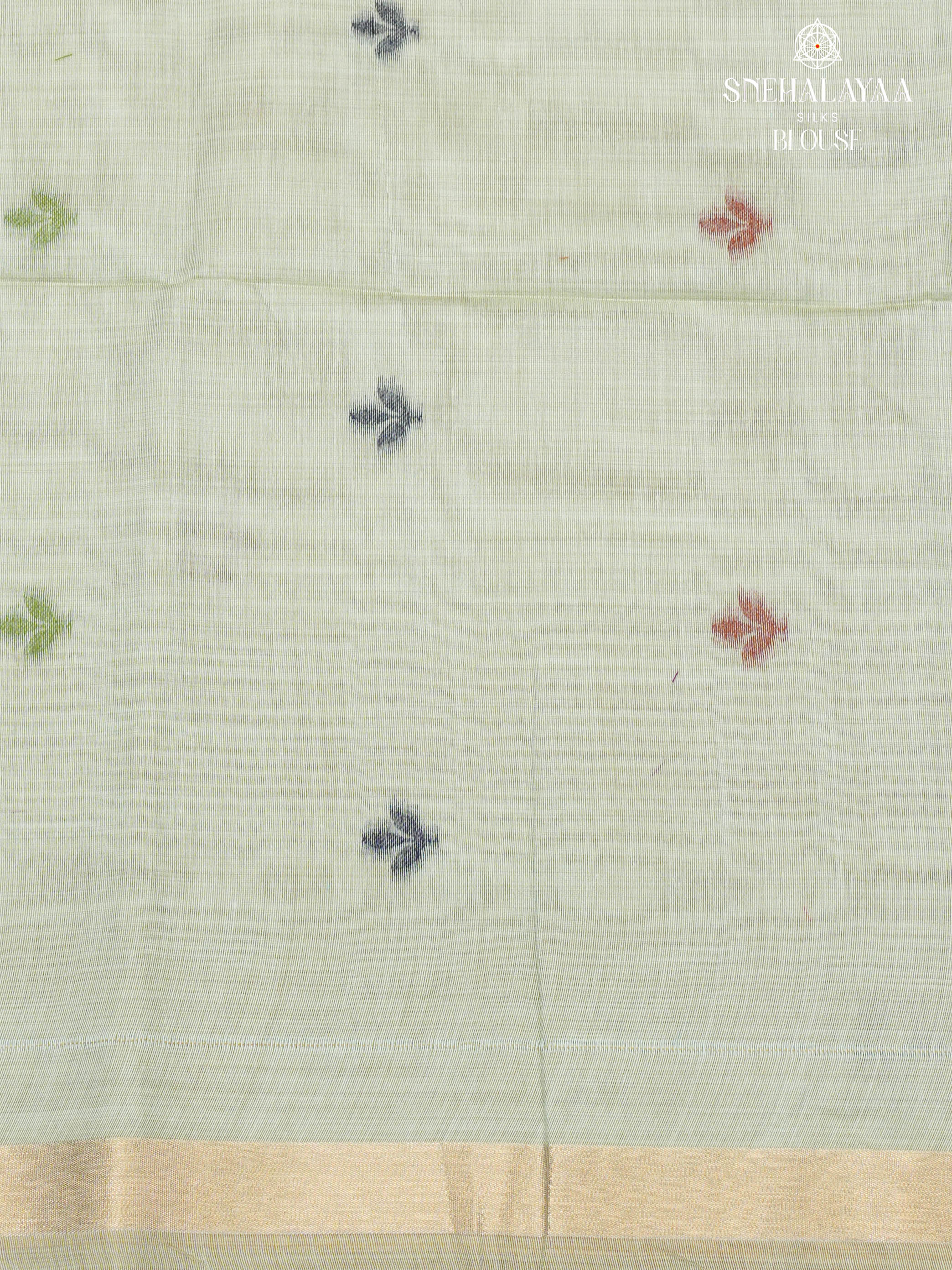 Teal Green Munga Cotton Saree