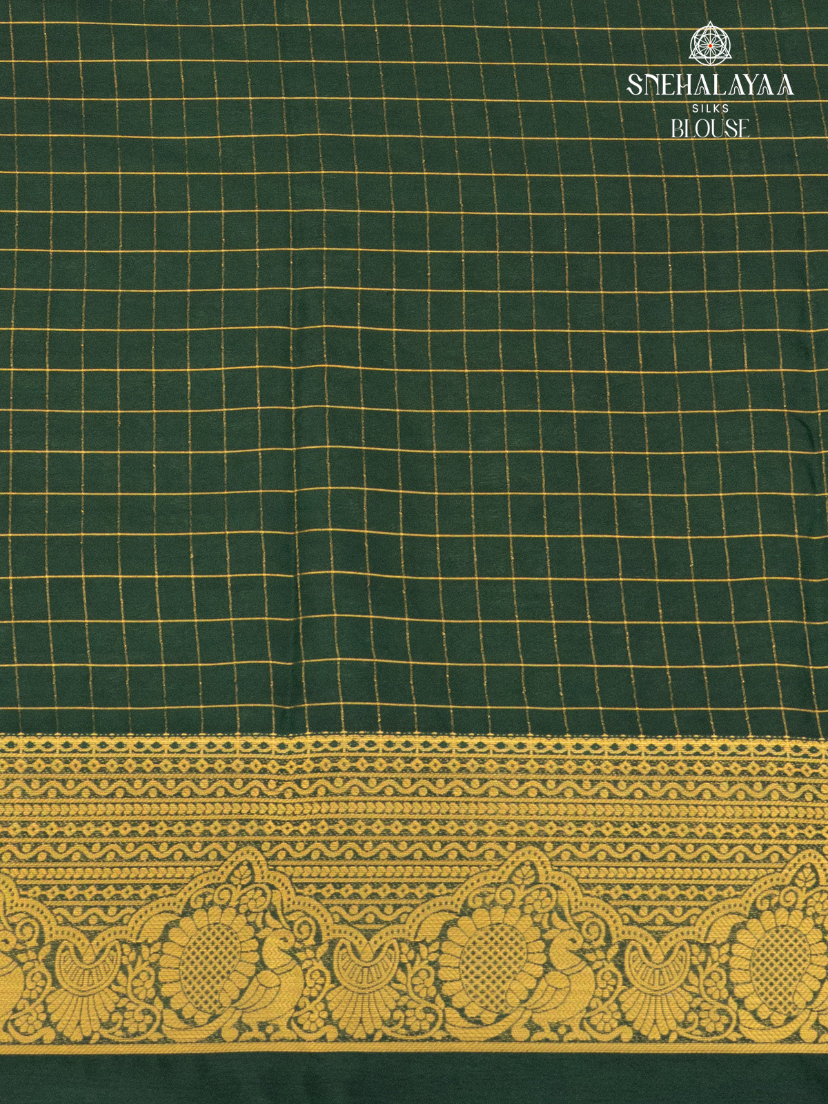 Pista Green Mysore Silk Saree