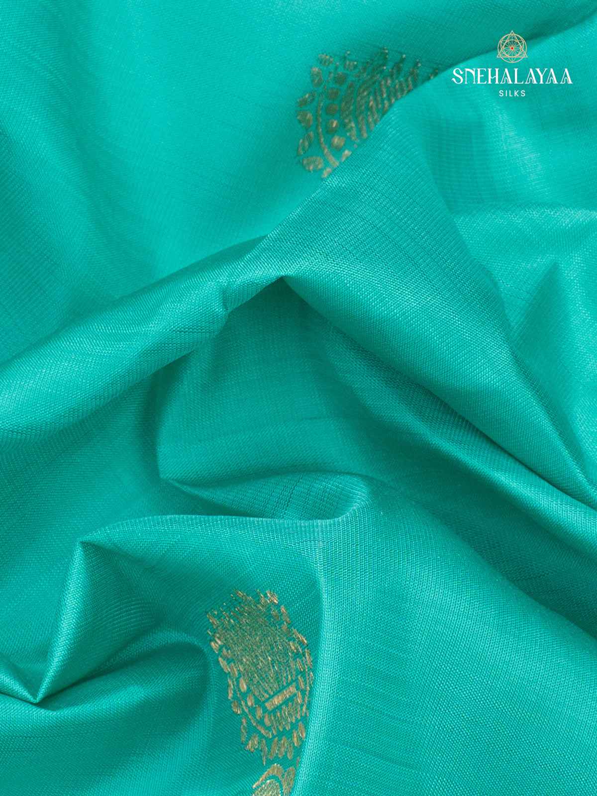 Blue Kanjivaram Silk Saree
