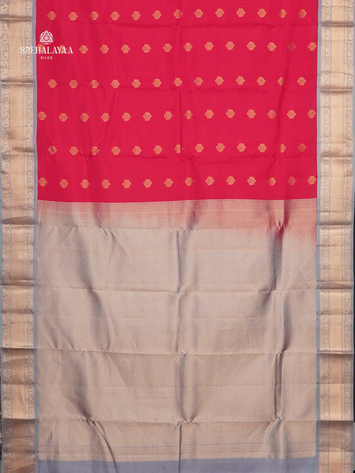 Pink Kanjivaram Silk Saree