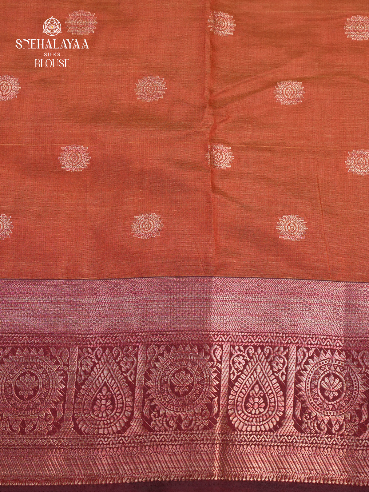 Lime Green Raw Silk Saree