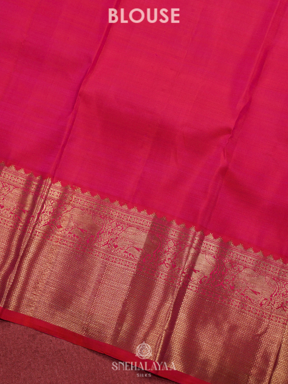 Purple Kanjivaram Silk Saree