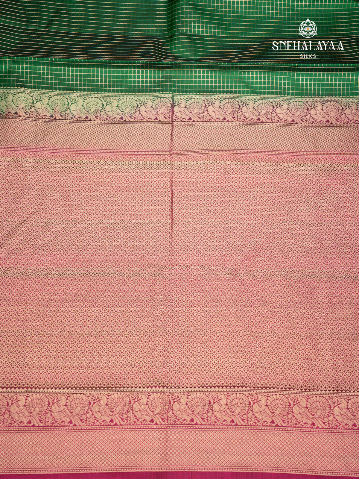 Green Kanjivaram Silk Saree