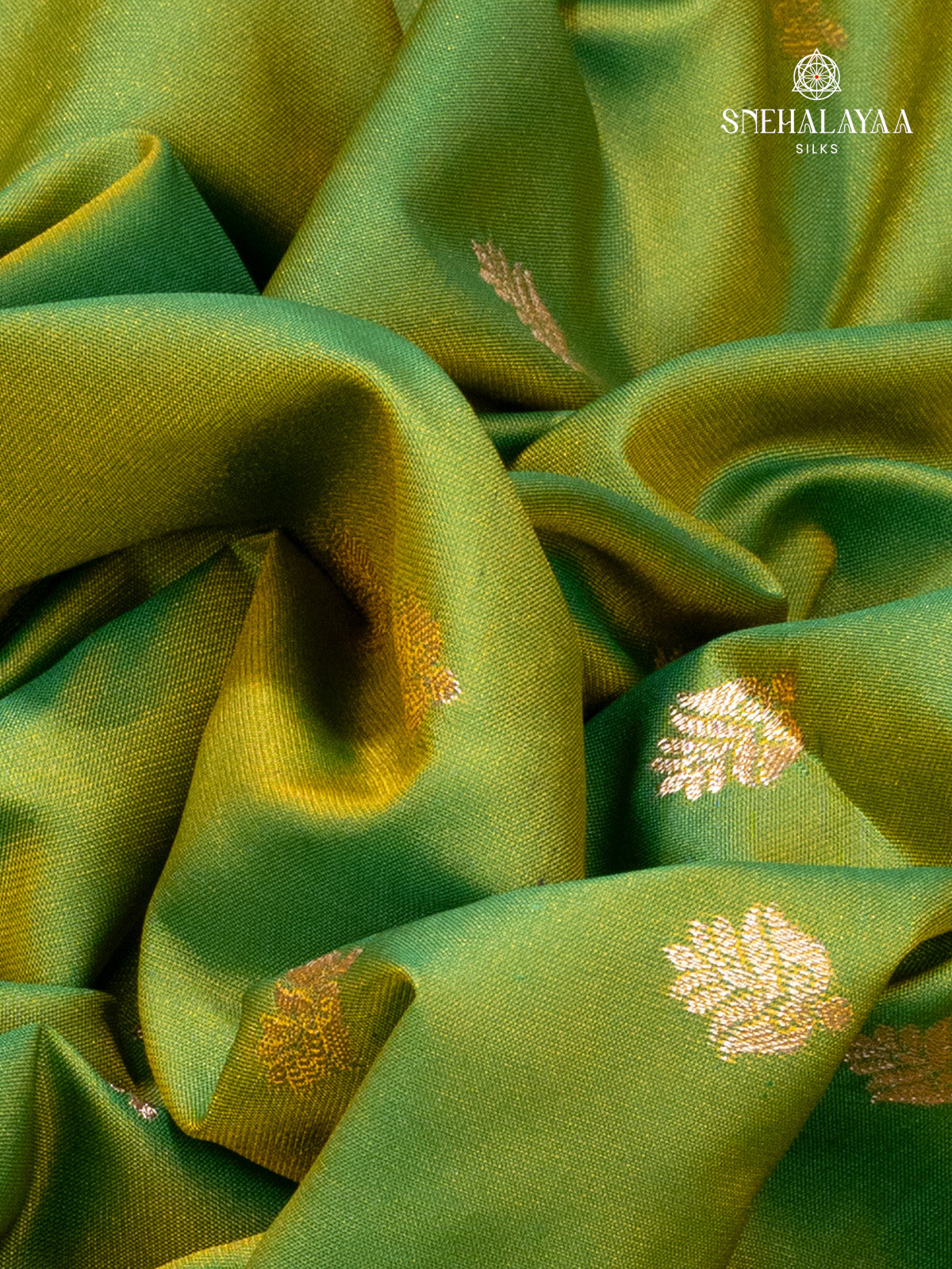 Green Soft Silk Saree