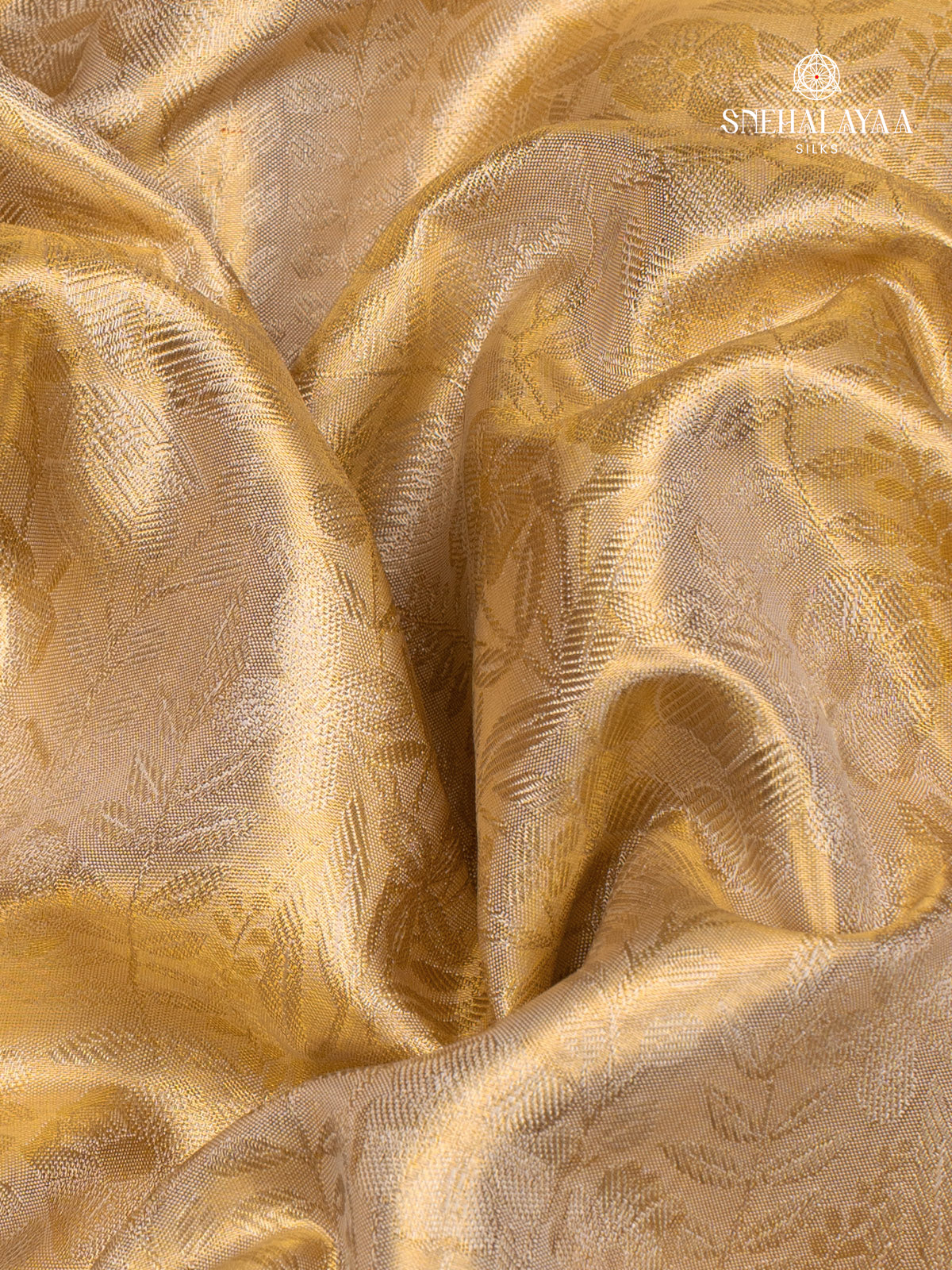 Sandal Kanjivaram Silk Saree