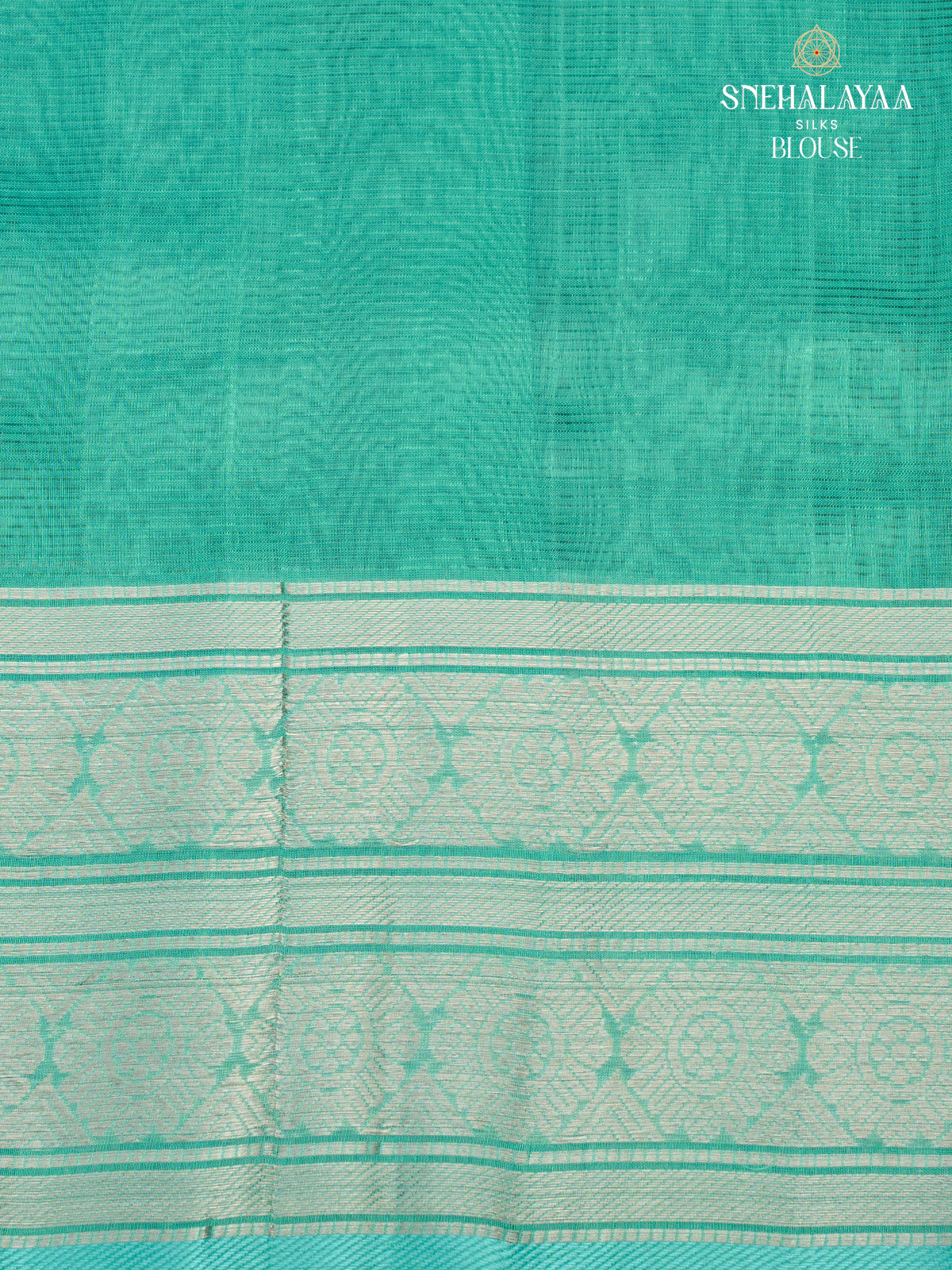 Black Mangalagiri Silk Cotton Saree