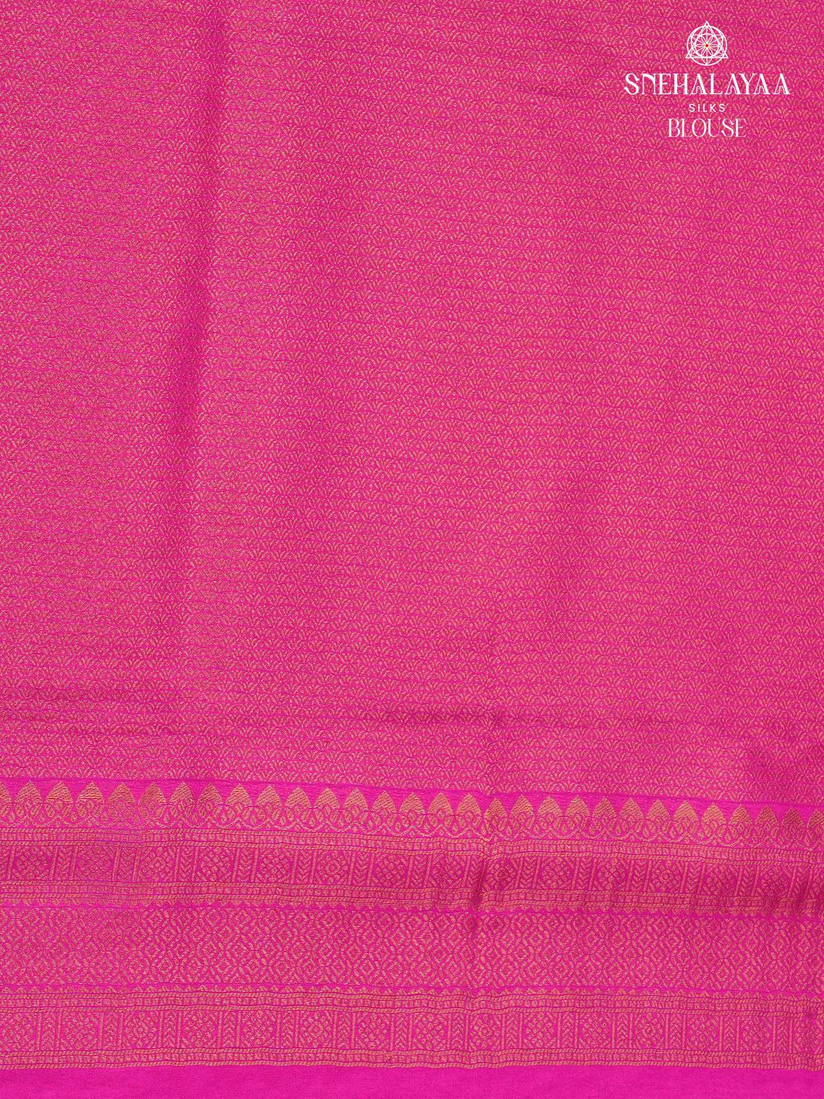 Rani Pink Soft Silk Saree