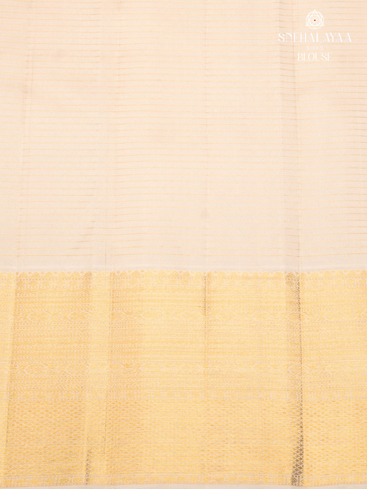 Orange Kanjivaram Silk Saree