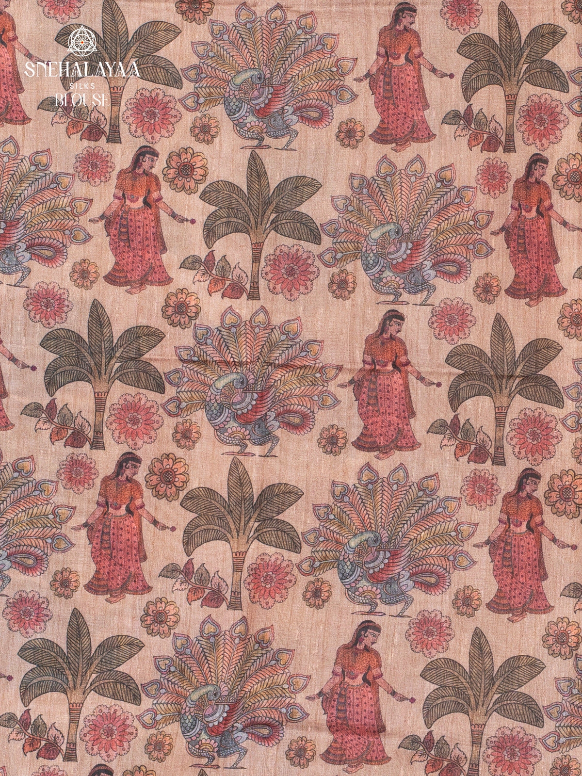 Orange Banaras Saree