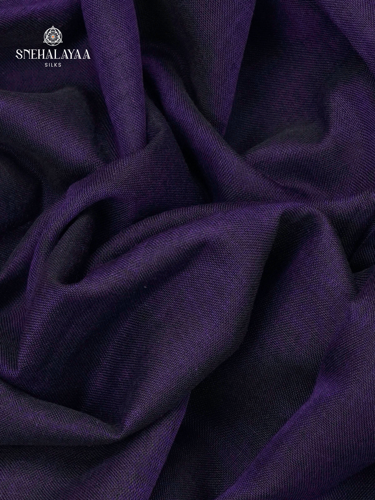 Navy Blue Narayanpet Cotton Saree