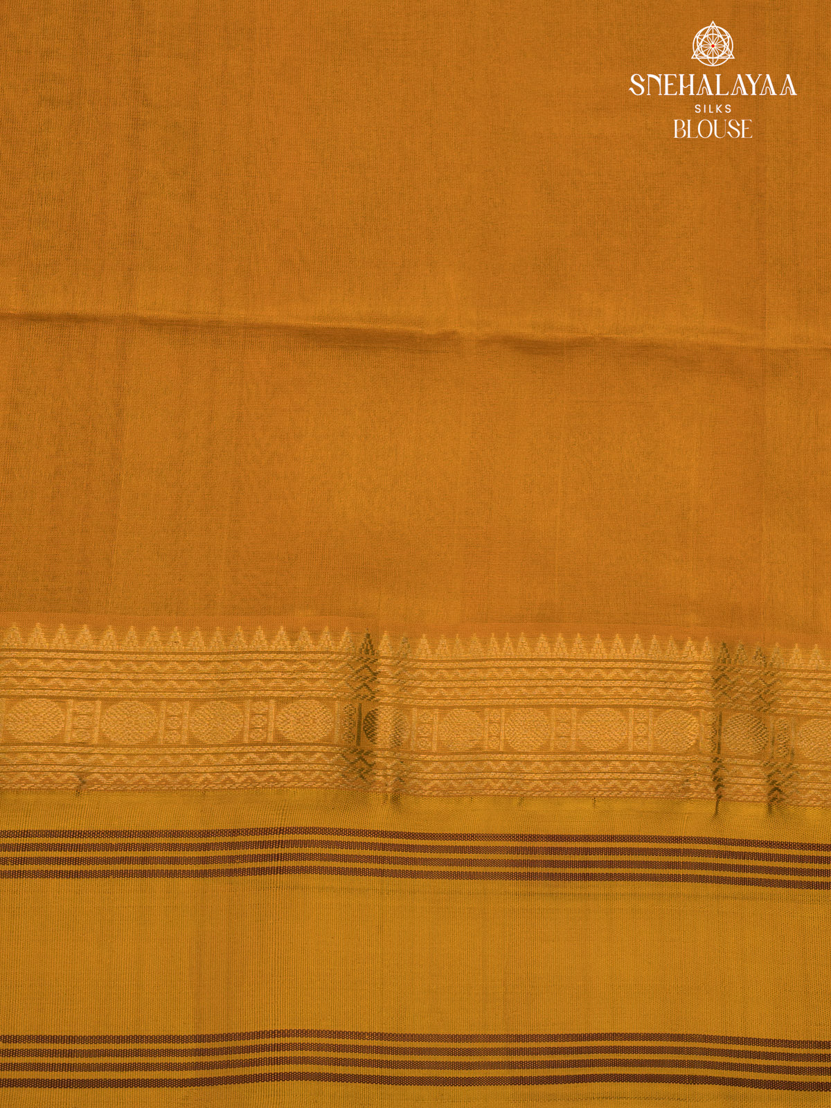 Brown Kanchi Silk Cotton Saree