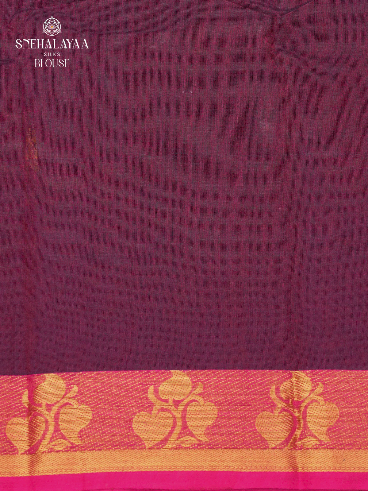 Wine Red Chettinad Cotton Saree