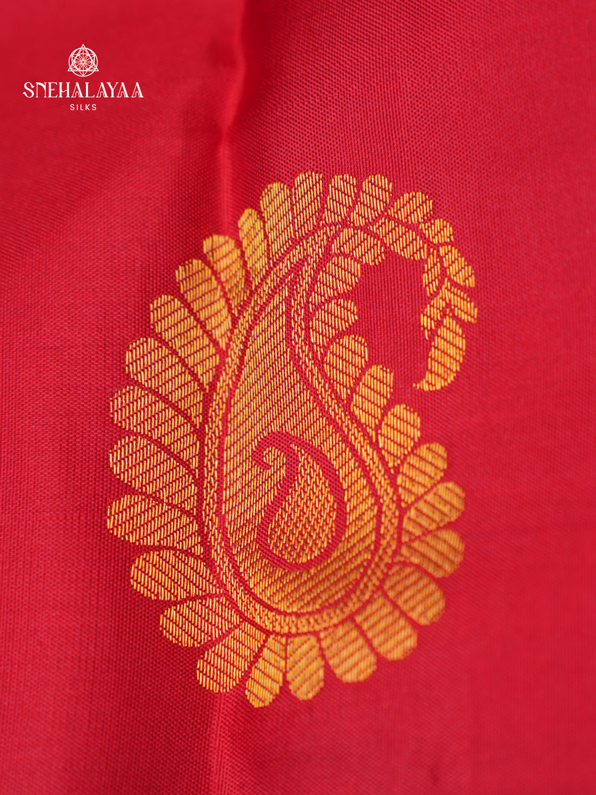 Red Kanjivaram Silk Saree