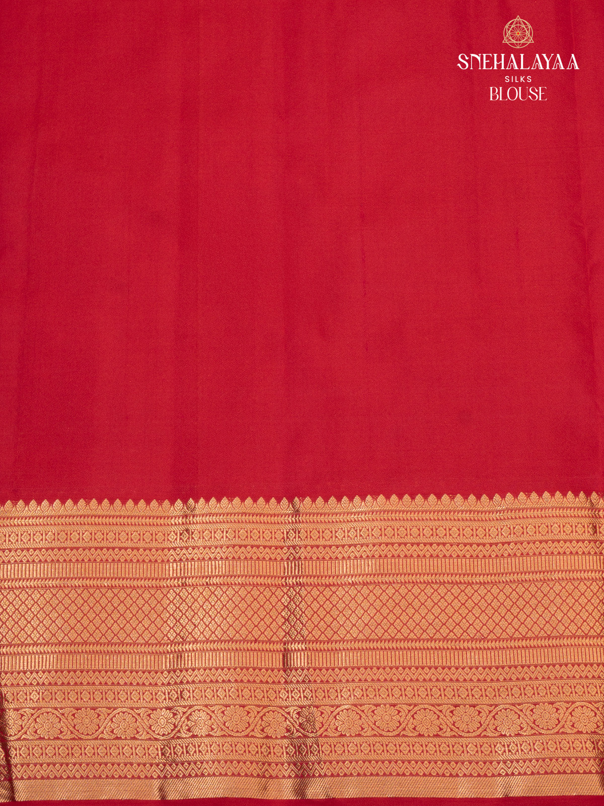 Blue Kanjivaram Silk Saree