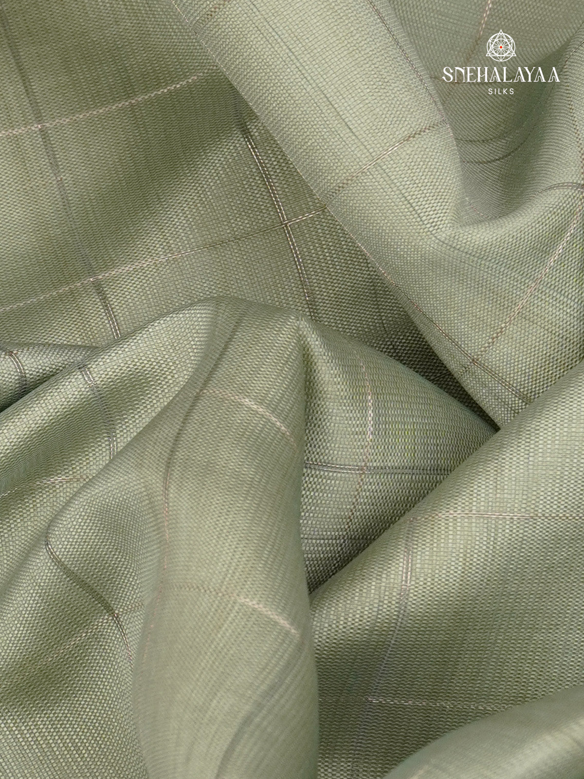 Grey Tussar Saree