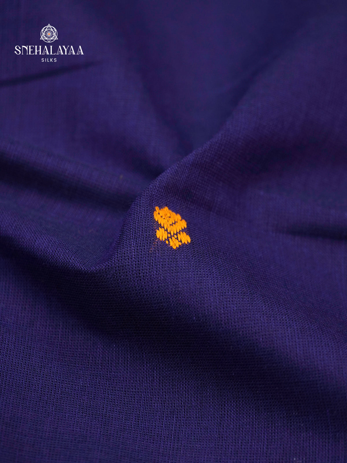 Blue Chettinad Cotton Saree