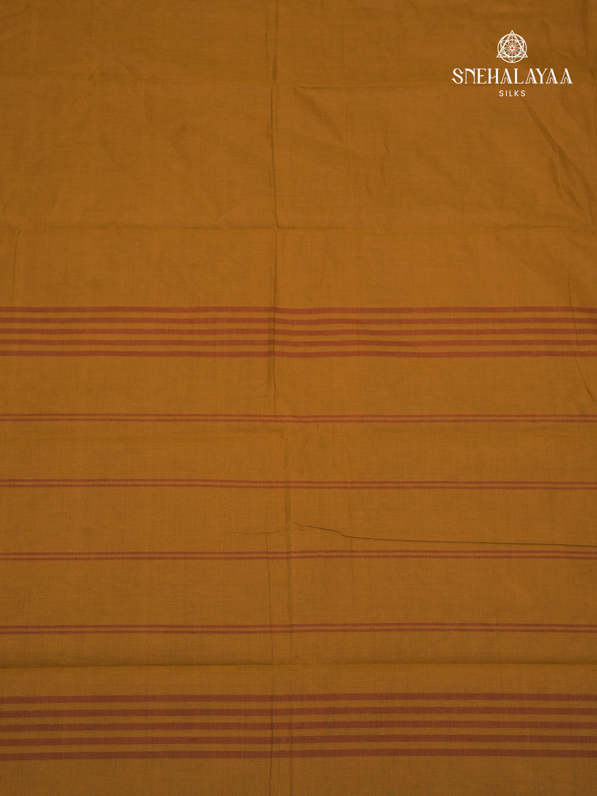 Mustard Chettinad Cotton Saree