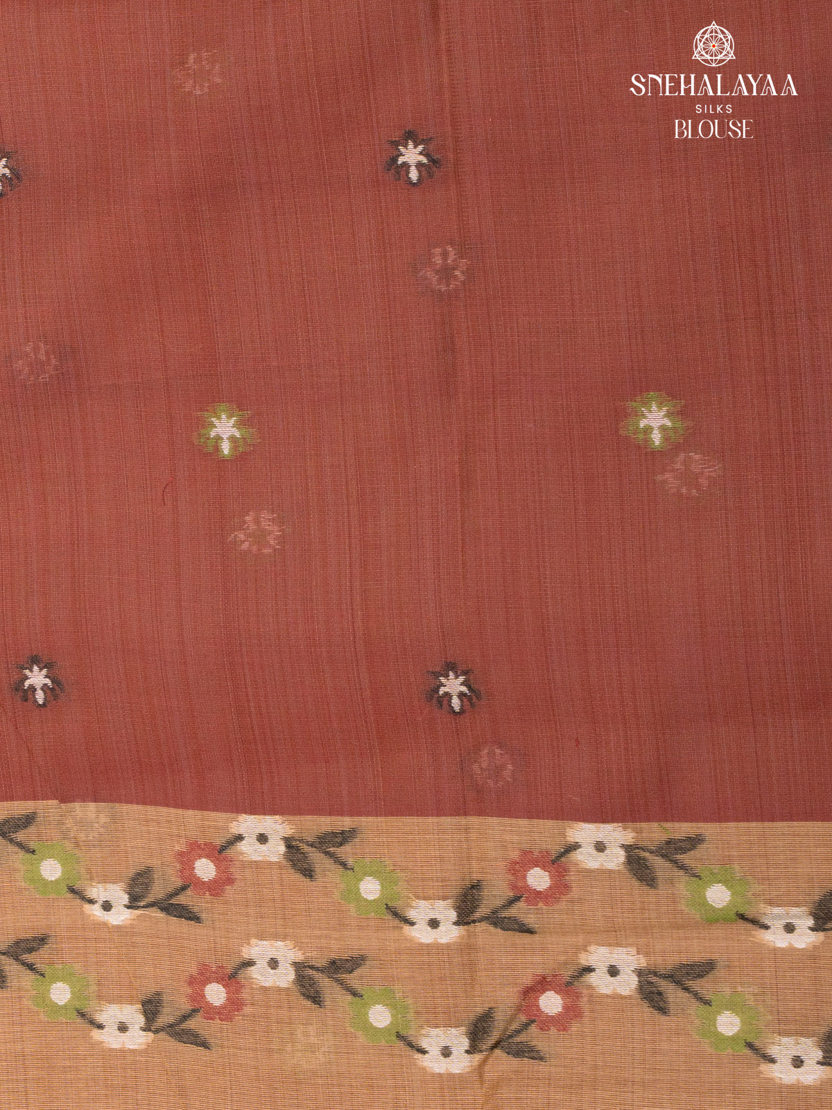 Sandal Munga Cotton Saree