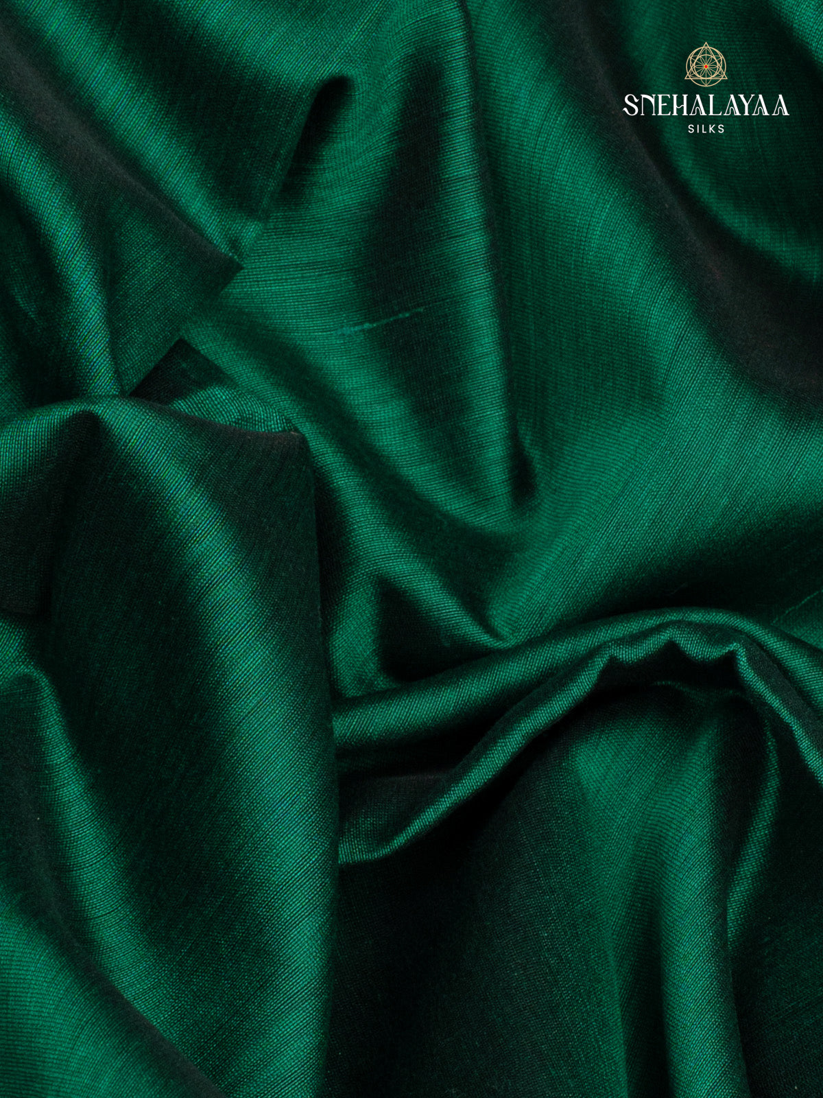 Green Maheshwari Silk Cotton Saree