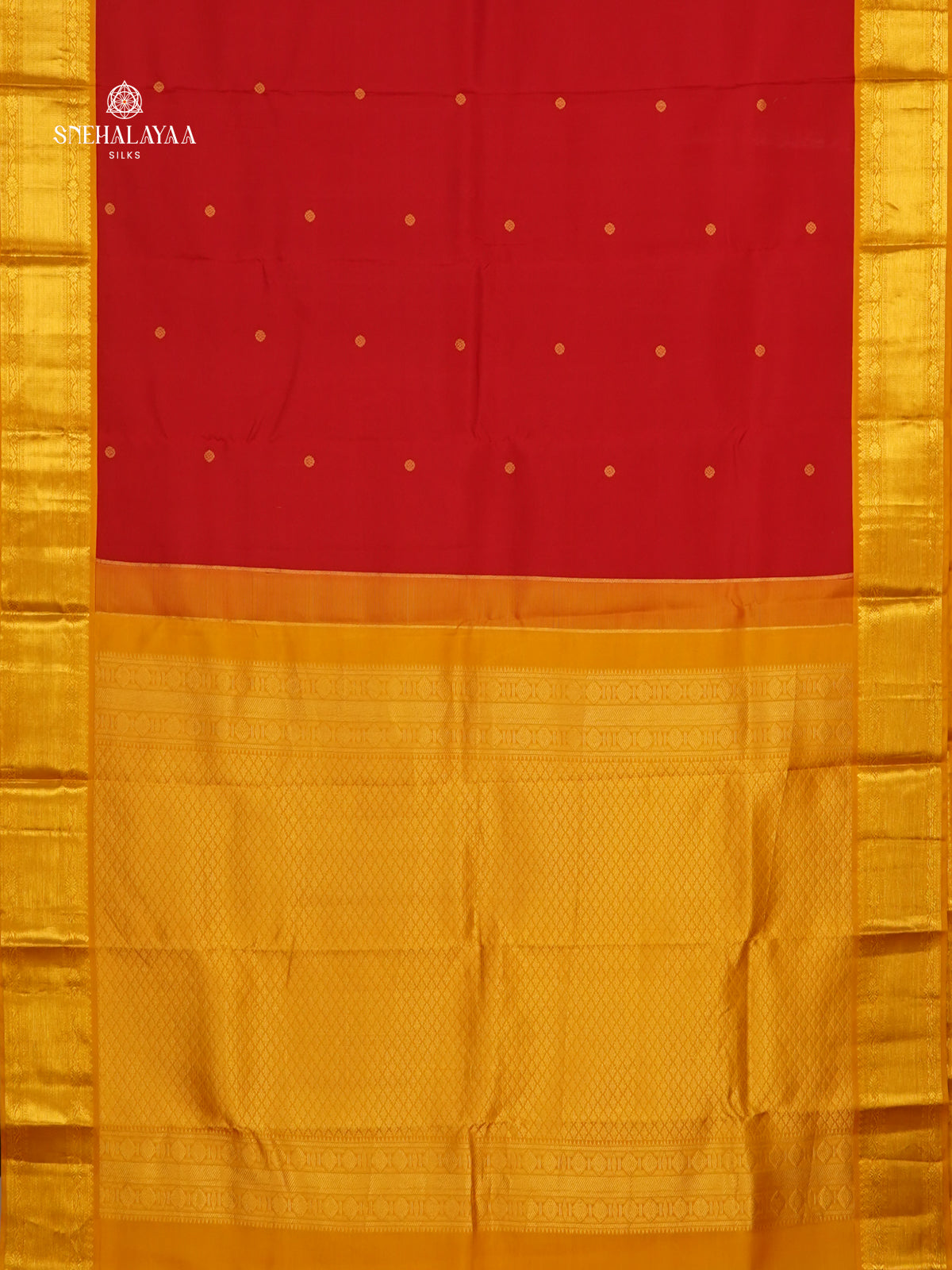 Red Kanjivaram Silk Saree
