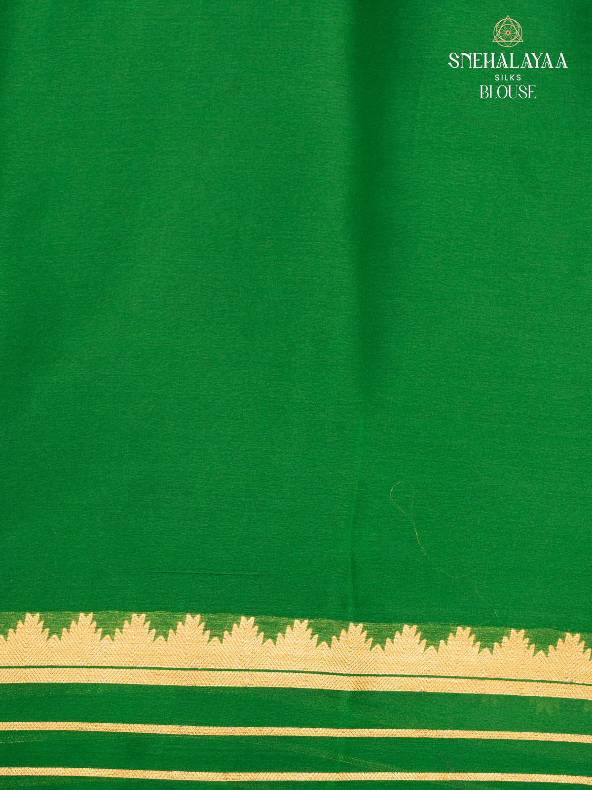 Purple Mysore Silk Saree