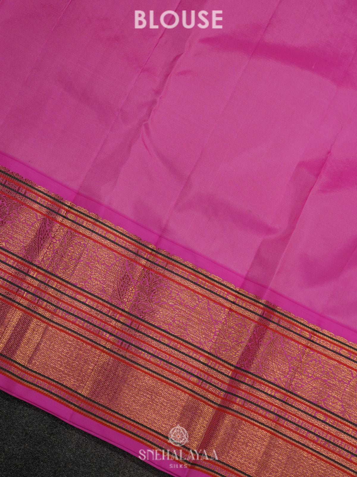 Red Kanjivaram Silk Saree