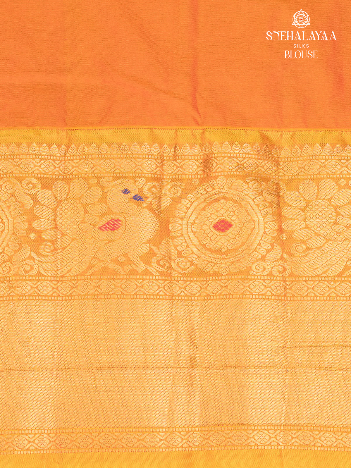 Magenta Gadwal Silk Saree