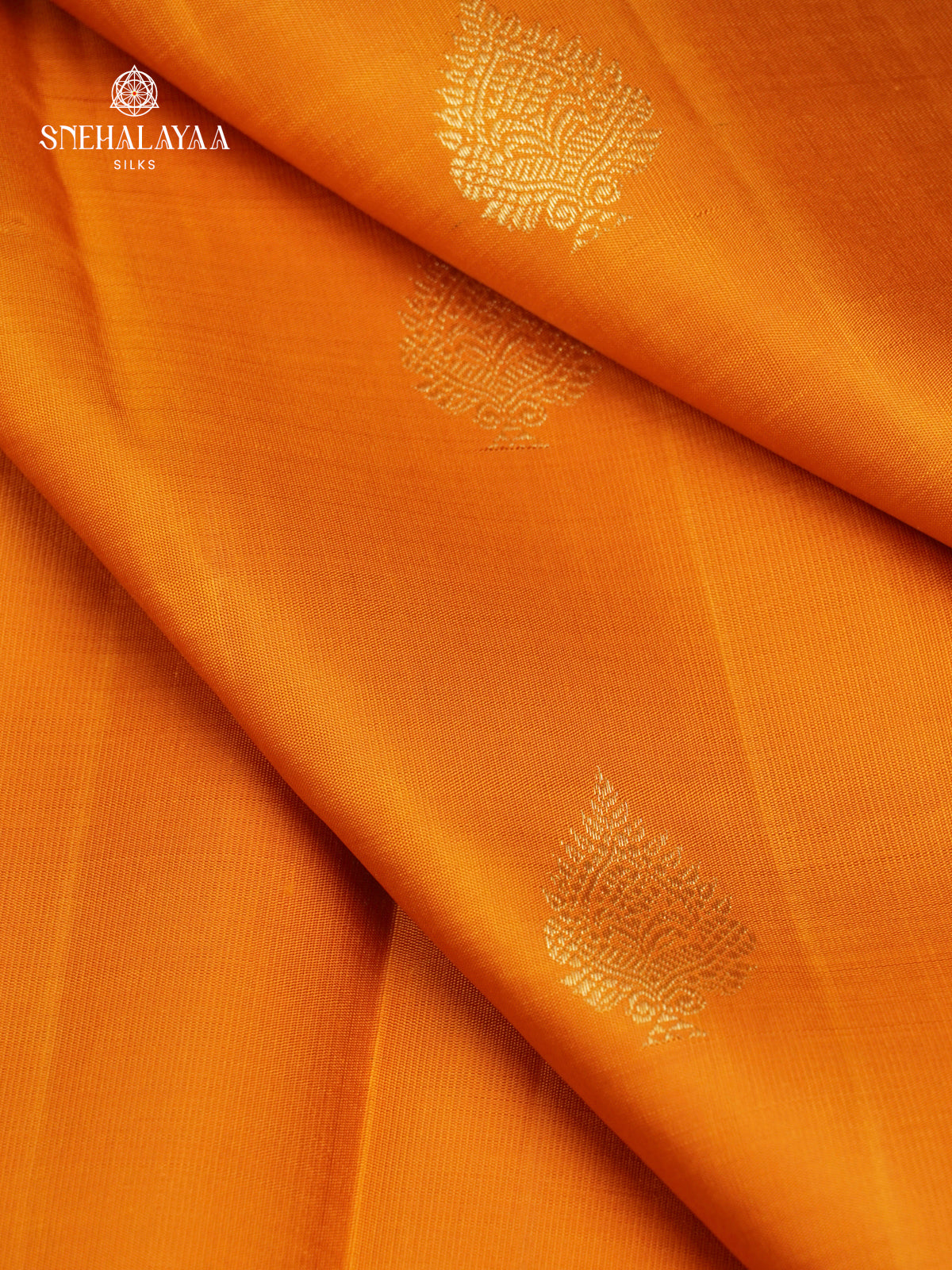 Yellow Kanjivaram Silk Saree