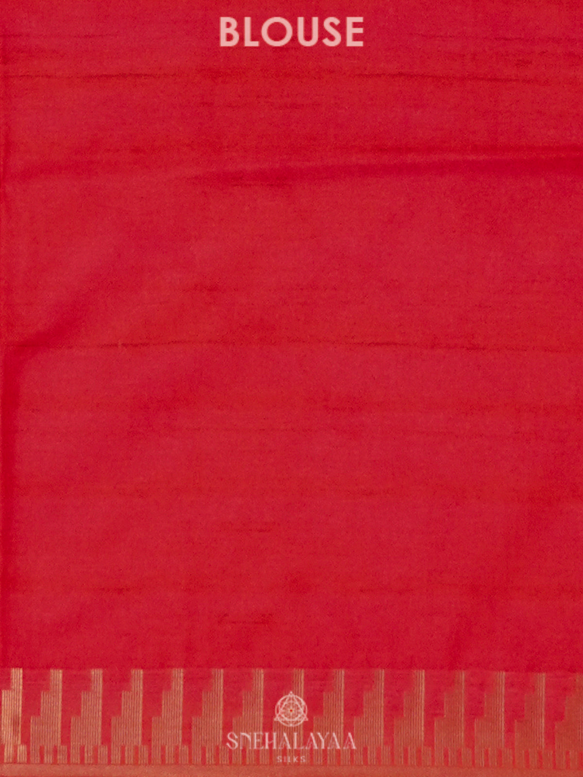 Cream With Pink Border Tussar Saree