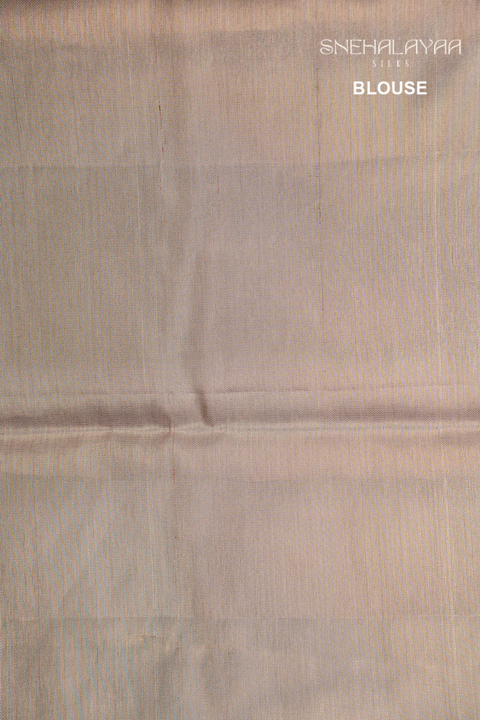 Silver Kancheevaram Silk Saree