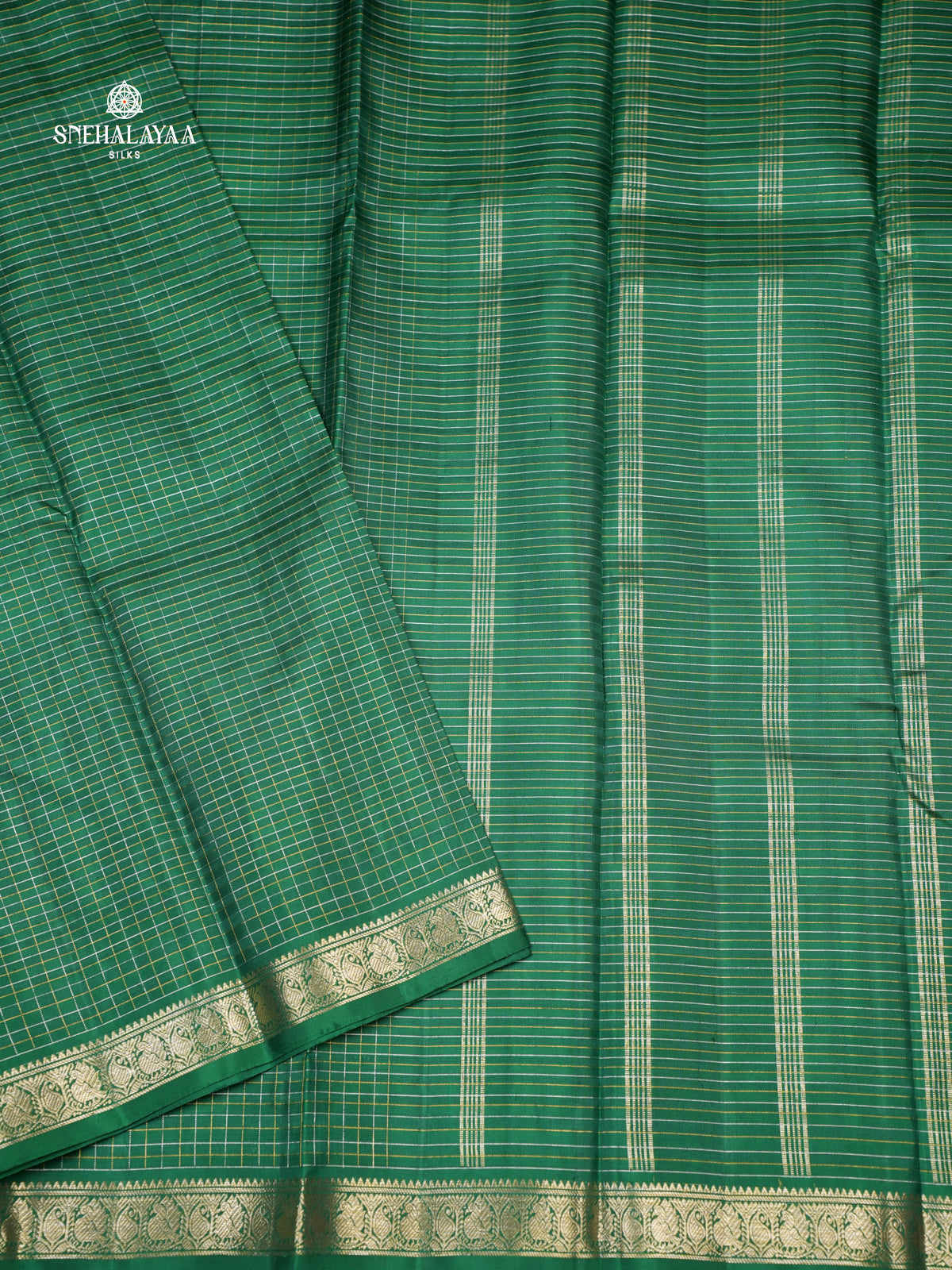 Green Kanjivaram Silk Saree