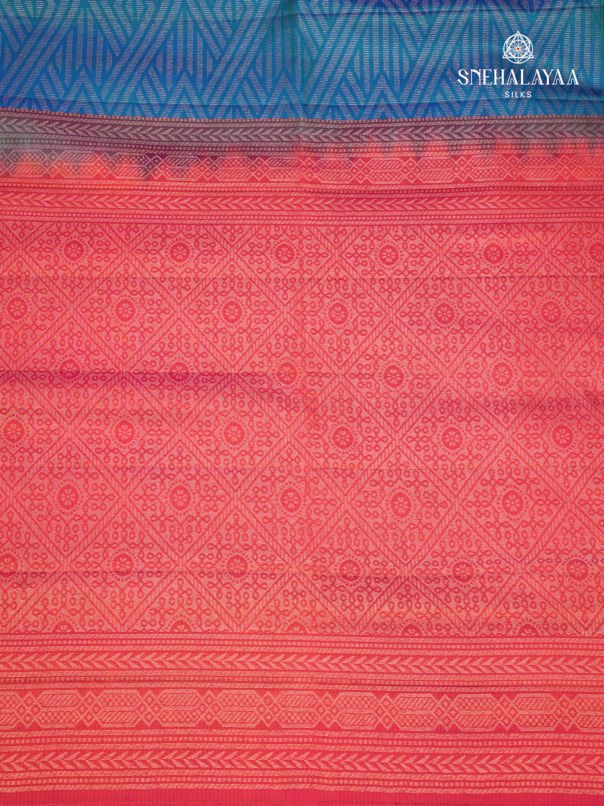 Blue Kanjivaram Silk Saree