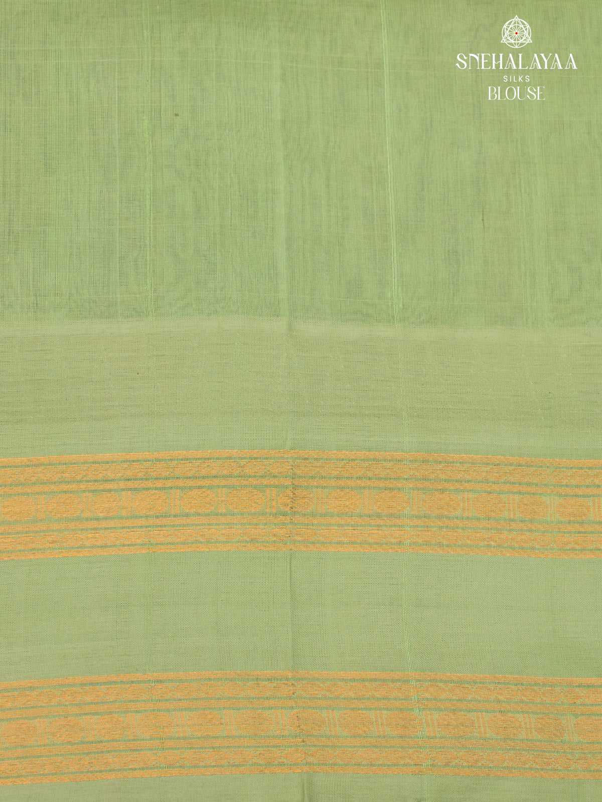 Green Kanchi Silk Cotton Saree