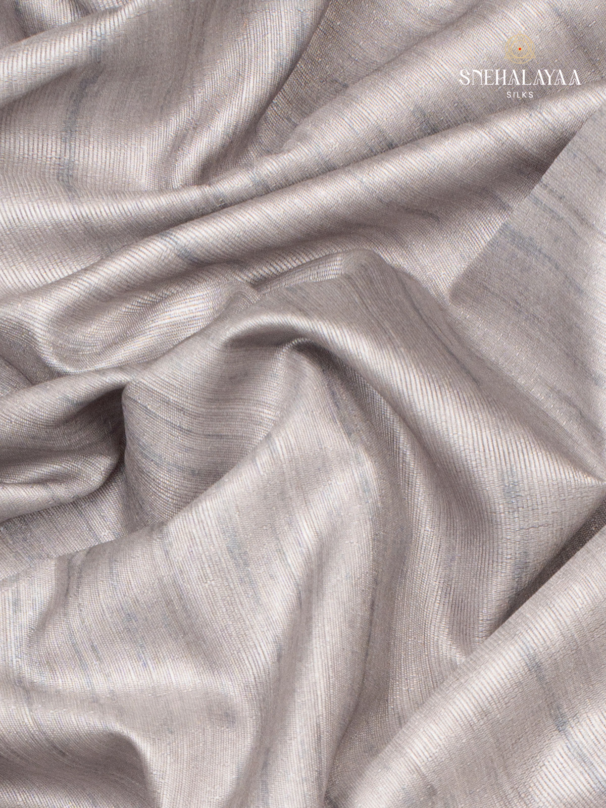 Light Grey Matka Saree