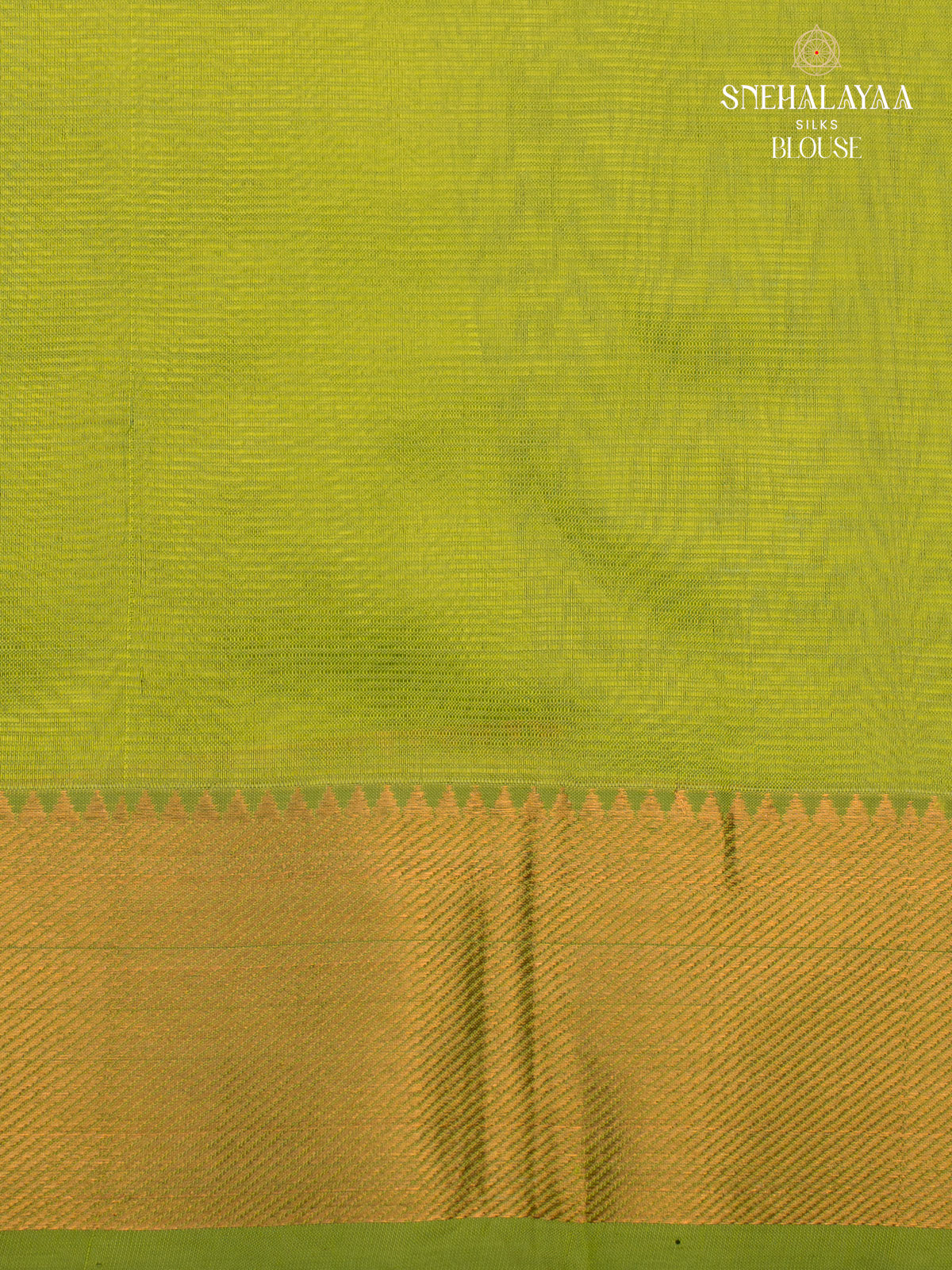 Blue Mangalagiri Silk Cotton Saree