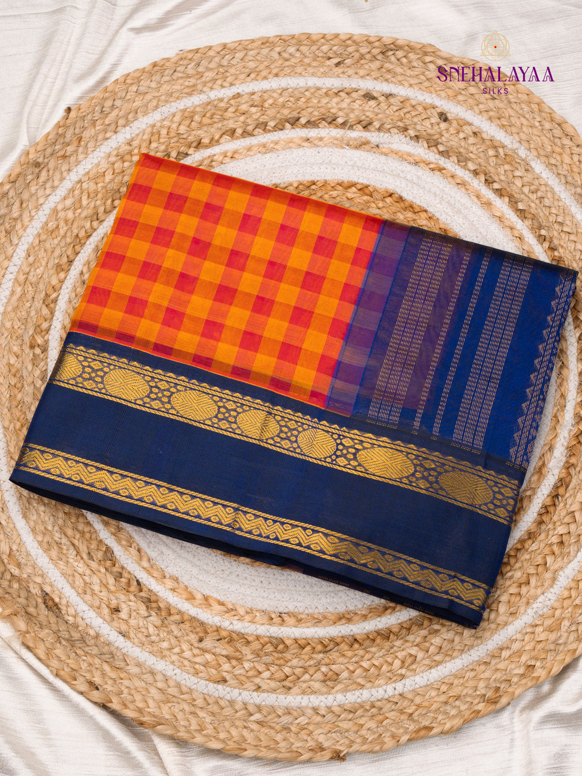 Paalum Pazhamum Kanchi Silk Cotton Sarees